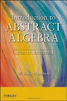 Introduction to Abstract Algebra (4th Solution) by W. Keith Nicholson